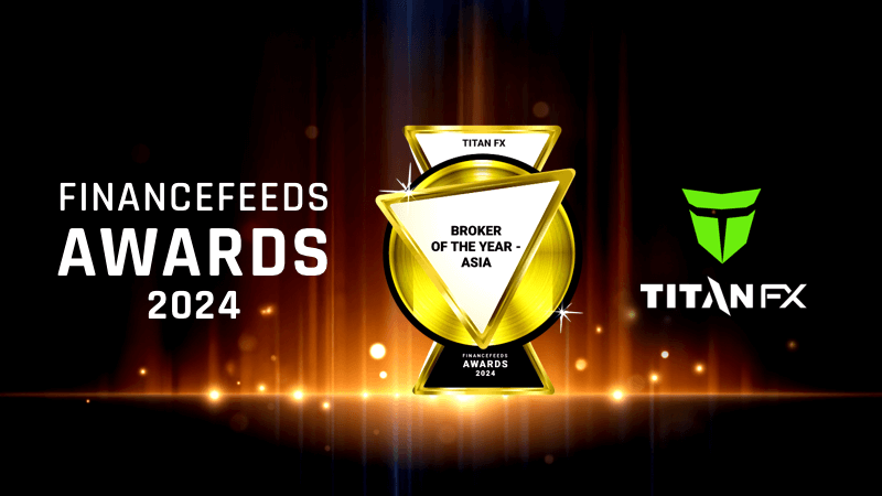 Titan FXが FinanceFeeds 「ブローカーオブザイヤー アジア 」を受賞