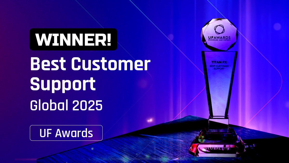 Titan FX Claims Fourth UF Award for Best Customer Support Excellence