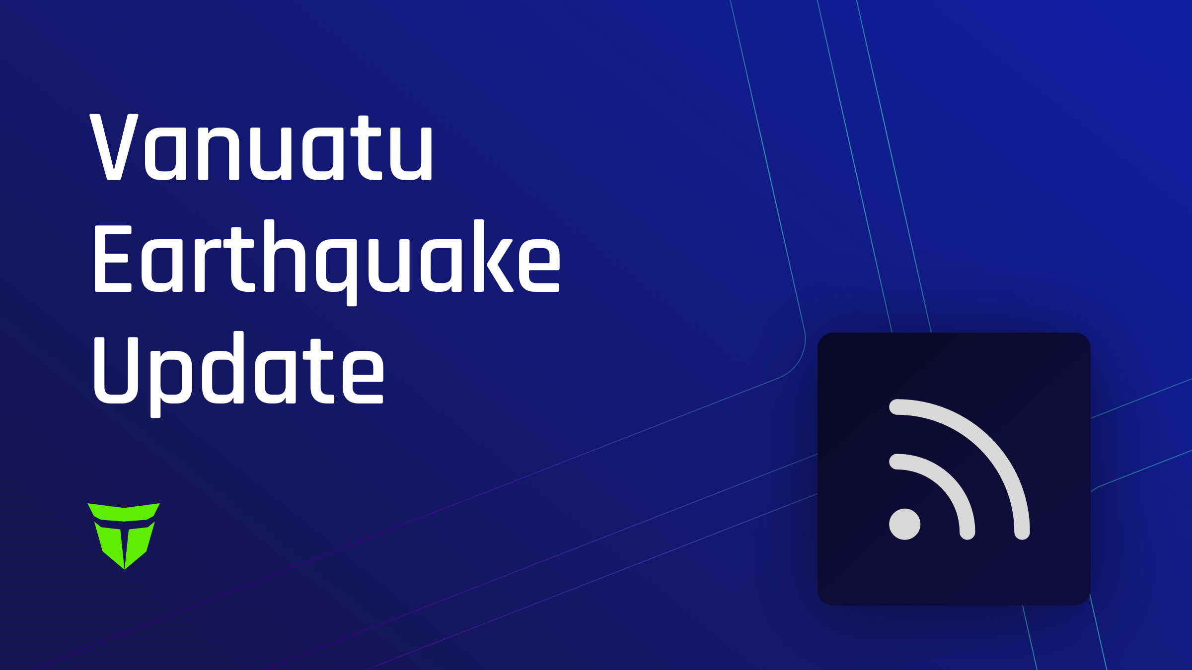 VANUATU UPDATE