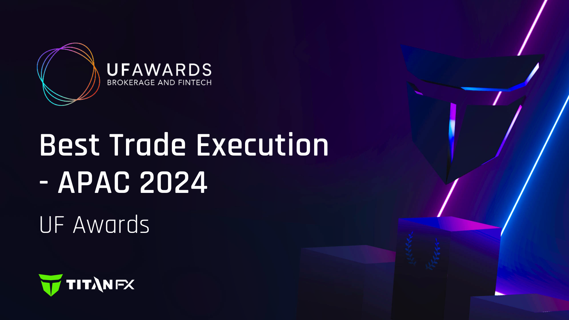 Titan FX Delivers the Best Order Execution in the Asia-Pacific Region