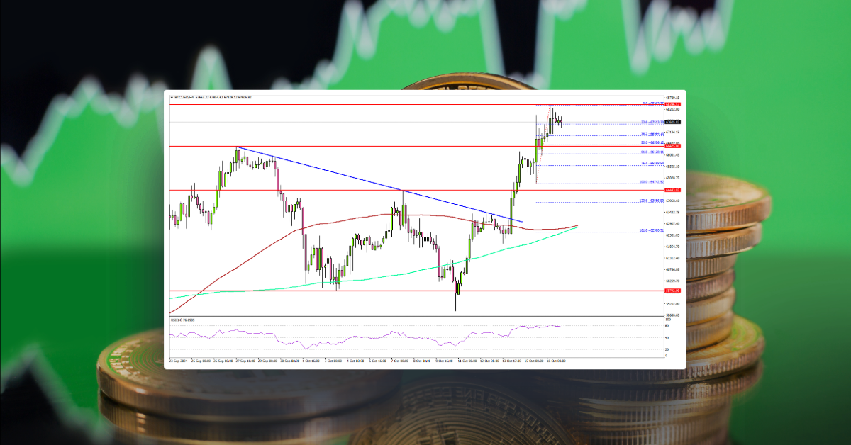 Bitcoin Price Restarts Bullish Surge: Is The Next Peak Near?