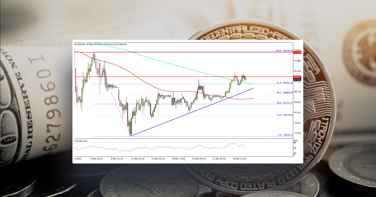 Bitcoin Eyes $90K Comeback—Can Bulls Regain Control?