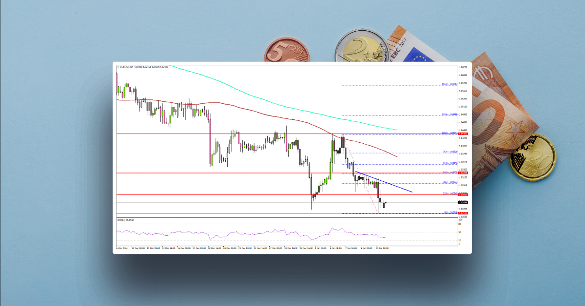 Euro Weakens: EUR/USD Faces Growing Downside Risks