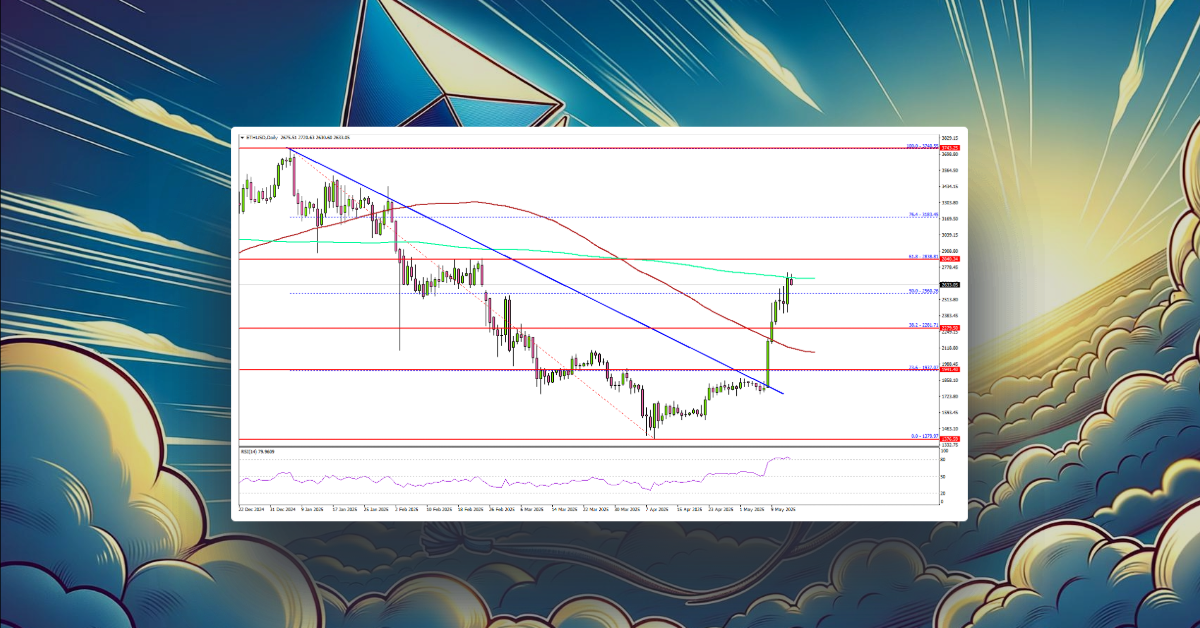 Ethereum Regains Momentum: Can the Rally Push It to $3,000?