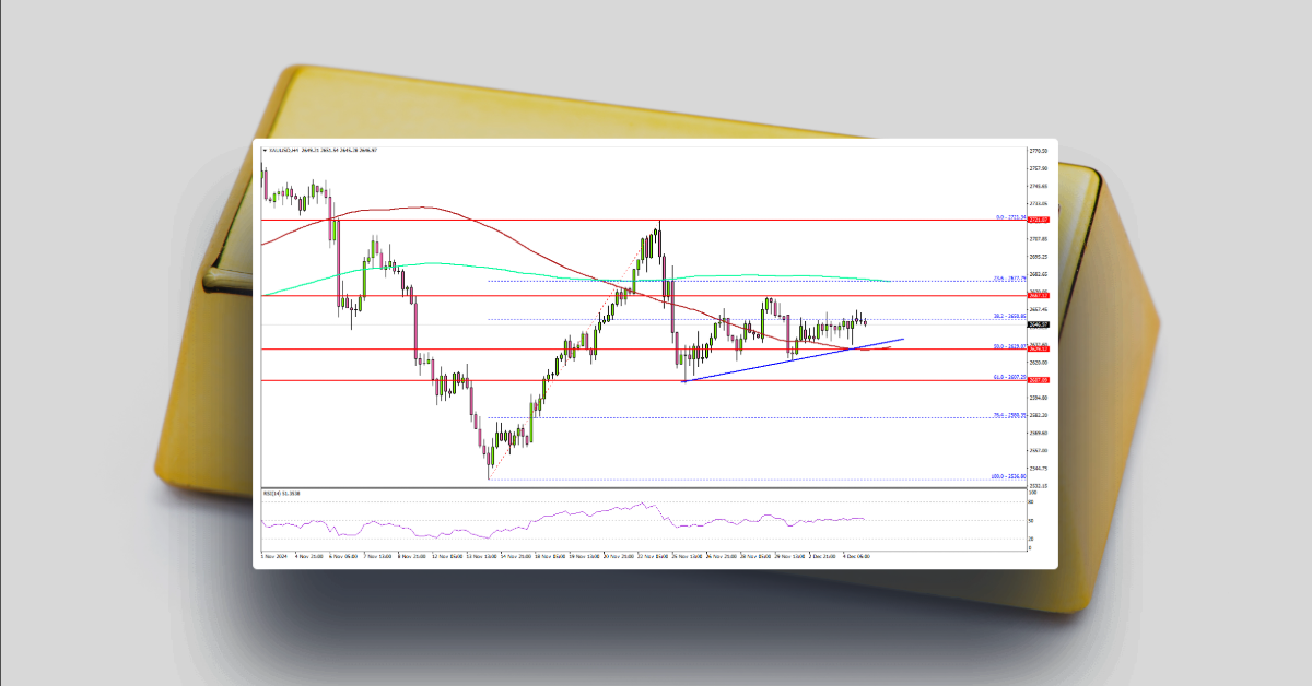 Gold Stabilizes at $2,650: Eyes on the Next Move