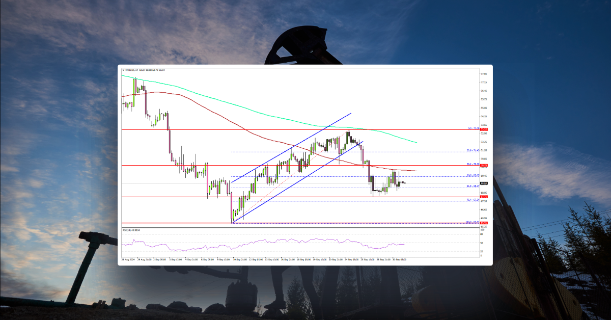 WTI Crude Oil Dips Once More: Is More Weakness Ahead?
