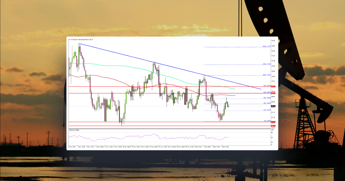WTI Crude Oil Faces Resistance: Can Recovery Take Hold?