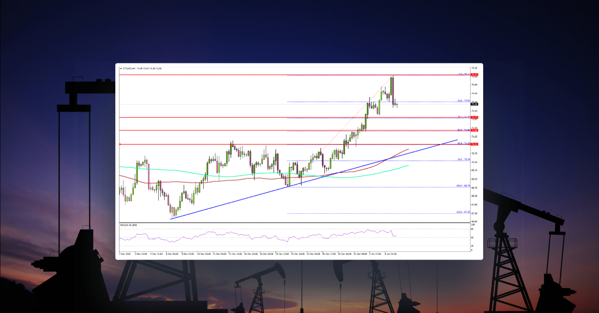 WTI Crude Oil Regains Strength: Can The Uptrend Continue?