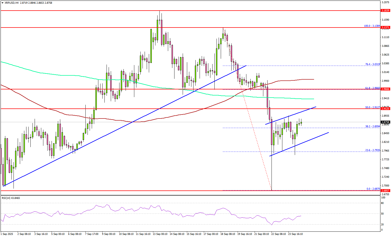 XRP Facing Tough Road – Can It Clear Barriers And Rally?
