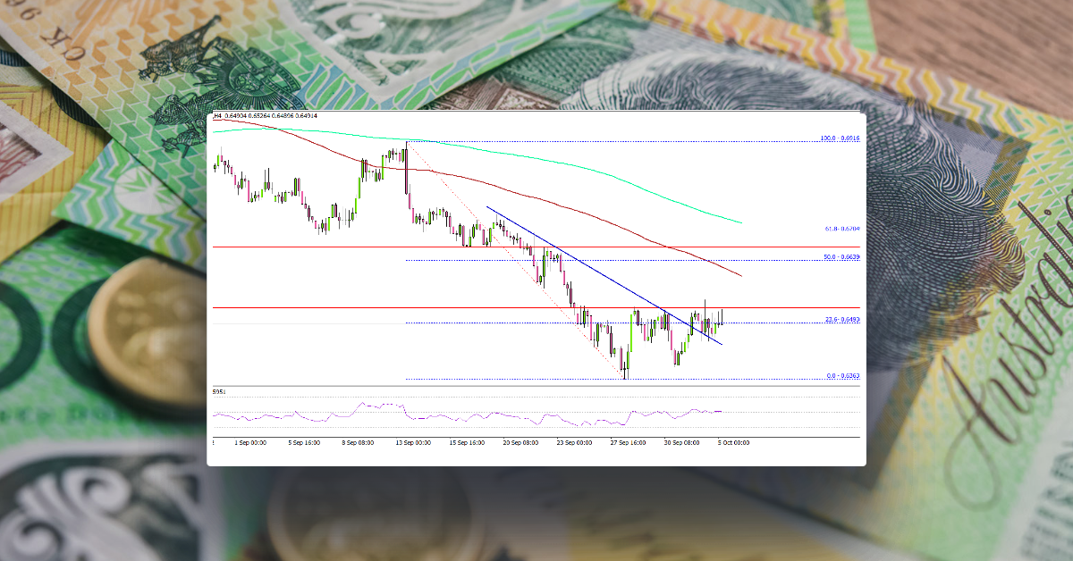 AUD/USD Aims Steady Recovery, Gold Surges