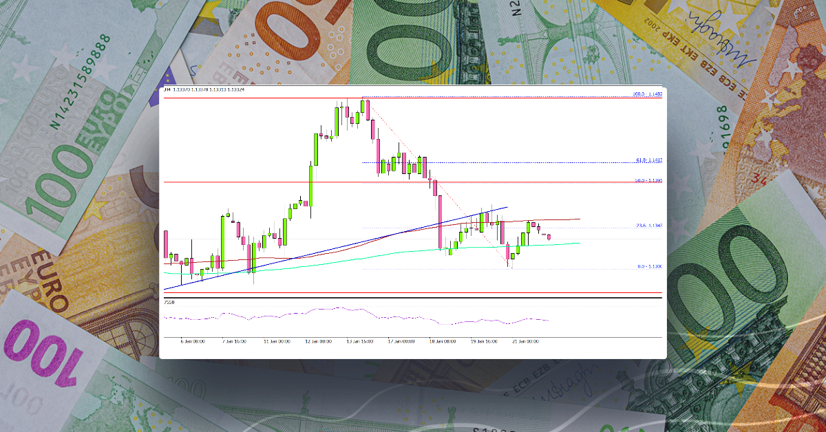 EUR/USD Starts Fresh Decline, Can Bulls Protect 1.1300?