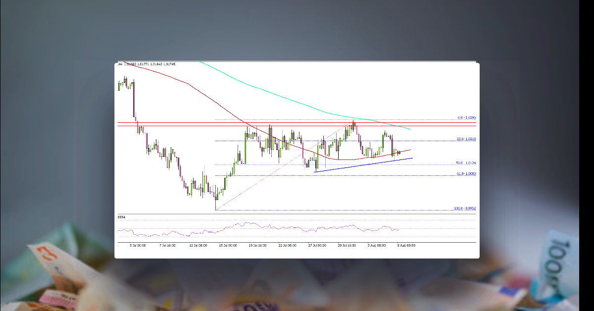 EUR/USD Faces Resistance, Risk of Downside Break