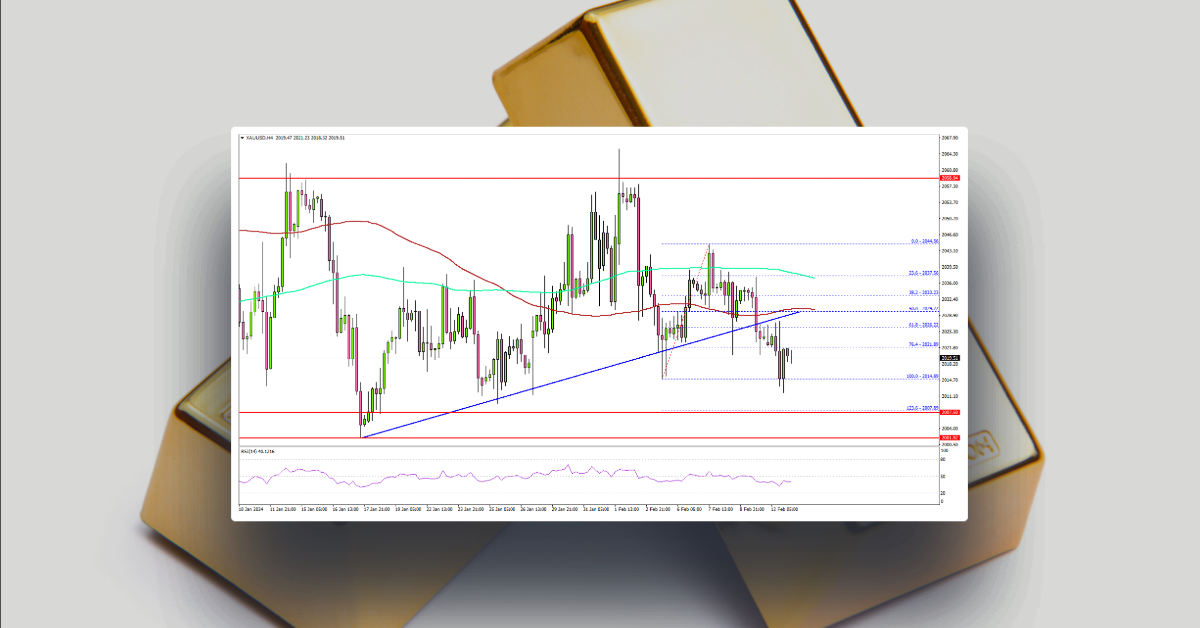 Gold Price Restarts Decline, US CPI Report Next