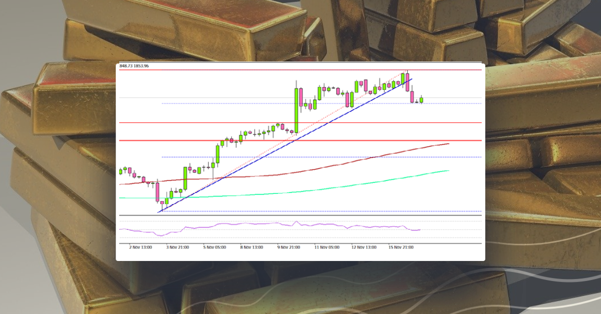 Gold Price Could Start Correction, Dollar Gains