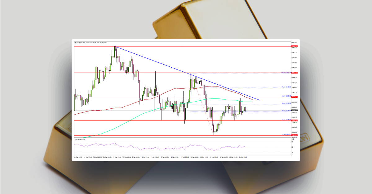 Gold Price Recovery Faces Hurdles, Bitcoin Dives