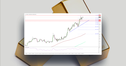 Gold Price Sets New Record, More Upsides Possible?