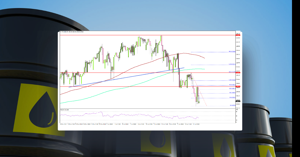 Crude Oil Price Dips Sharply, PMI’s Next