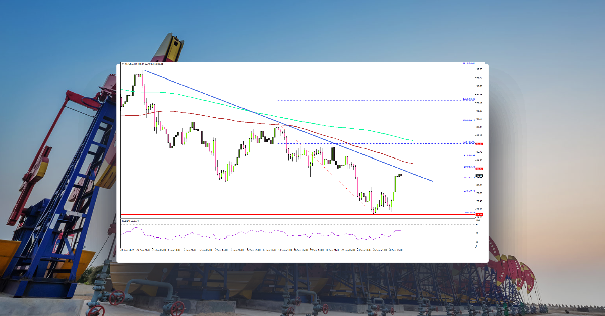 Crude Oil Price Recovery Could Fade Near $85: Here’s Why