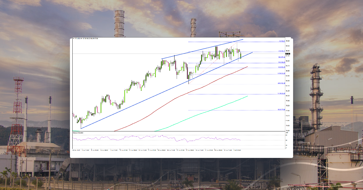Crude Oil Price Touches $90, Indicators Suggest Loss In Momentum