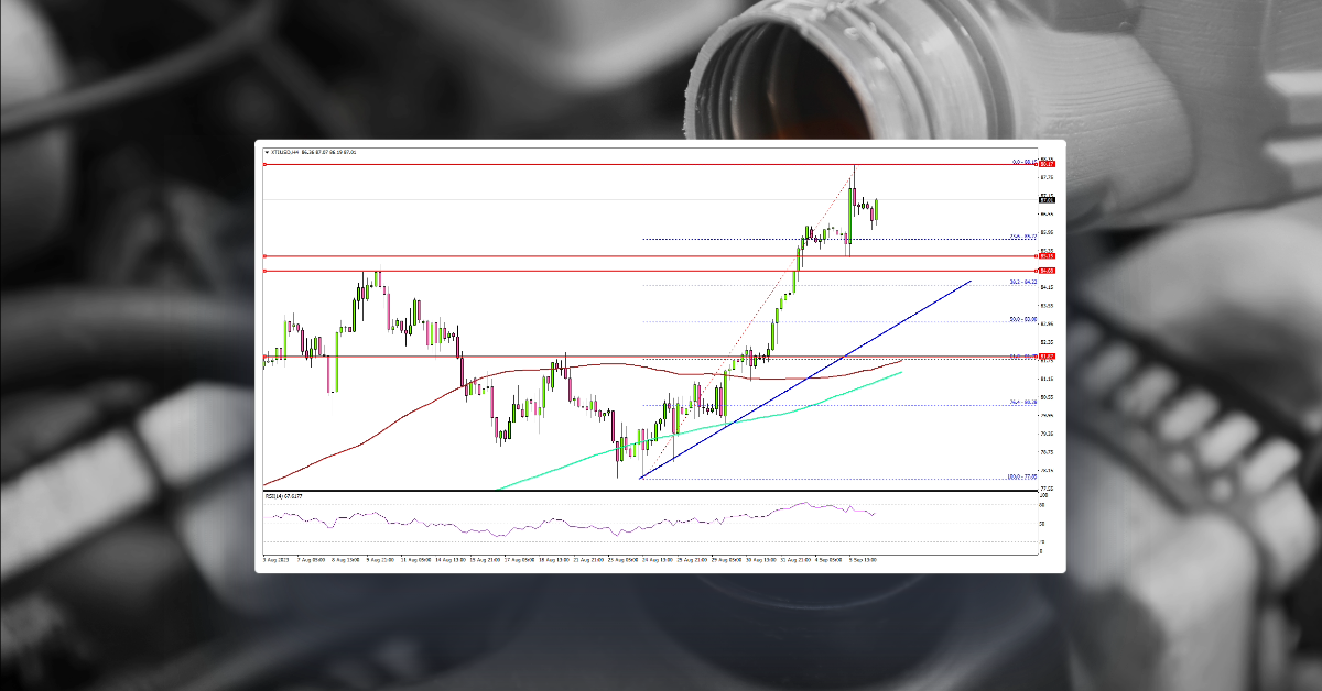Crude Oil Price Rally Could Extend To $90
