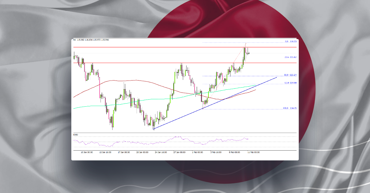 USD/JPY Rally Gathers Pace, 117.00 Presents Resistance