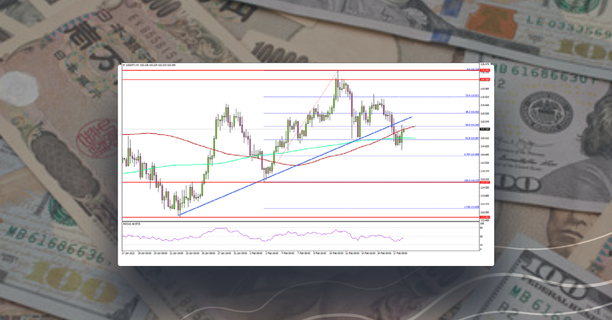 USD/JPY Starts Corrective Decrease, 114.20 Is The Key