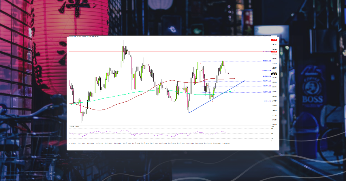 Here’s Why USD/JPY Could Revisit 116.40