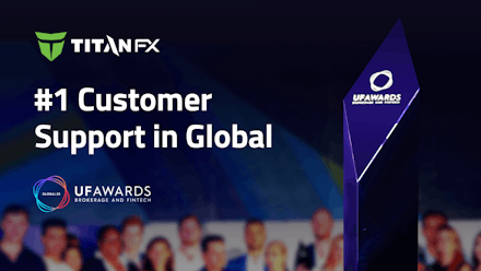 Titan FX Wins Its Second UF Award for Best Customer Support