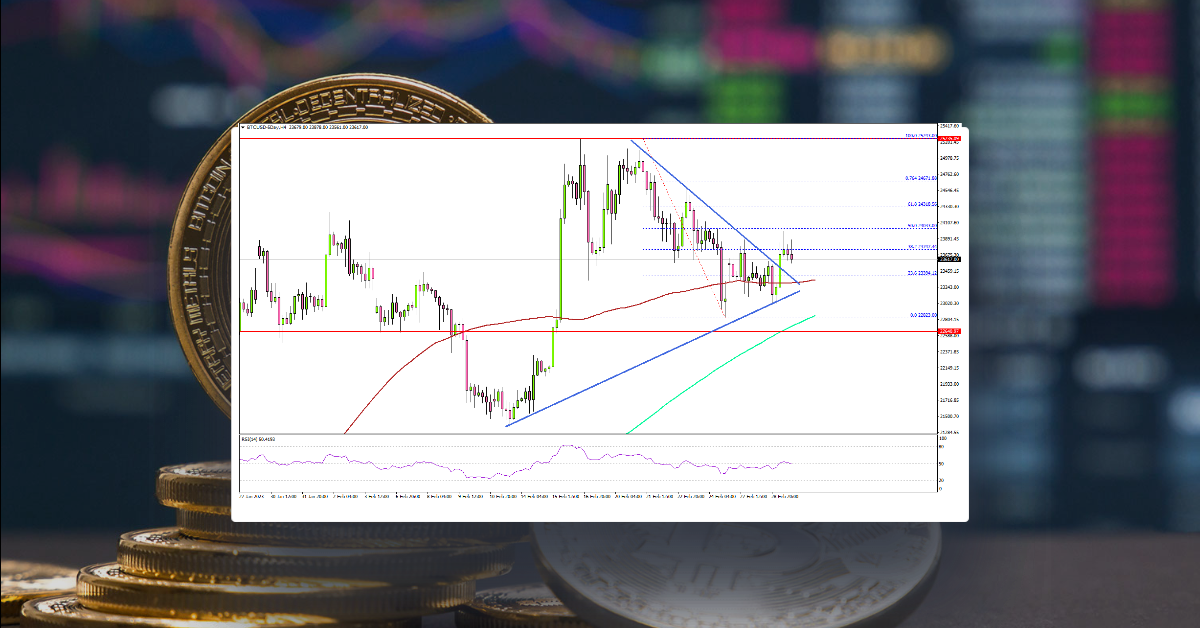 Bitcoin Price Could Rise If Stays Above $23K