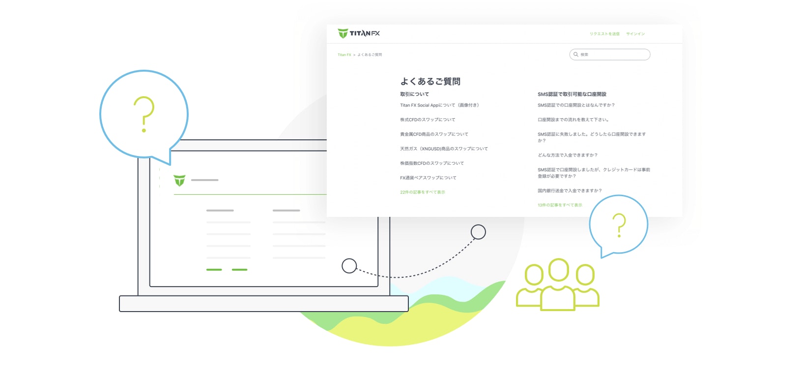 よくあるご質問 (FAQ) 】のご紹介 | Titan FX (タイタンFX)