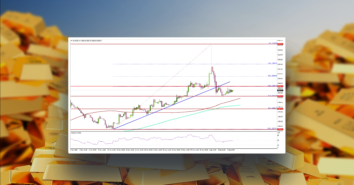 Gold Price Trims Gains, Can This Key Support Hold?