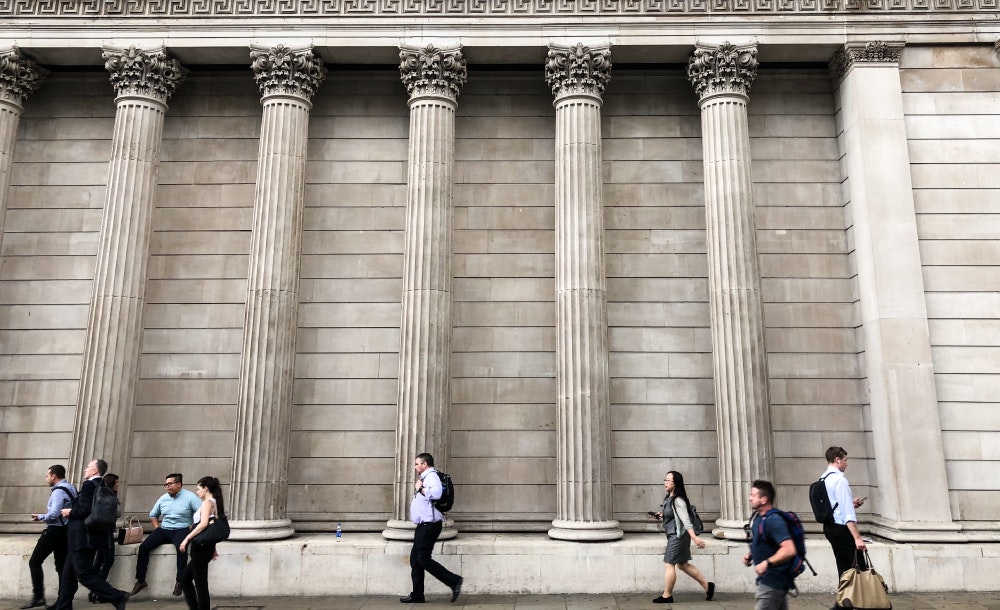 Bank of England London Image