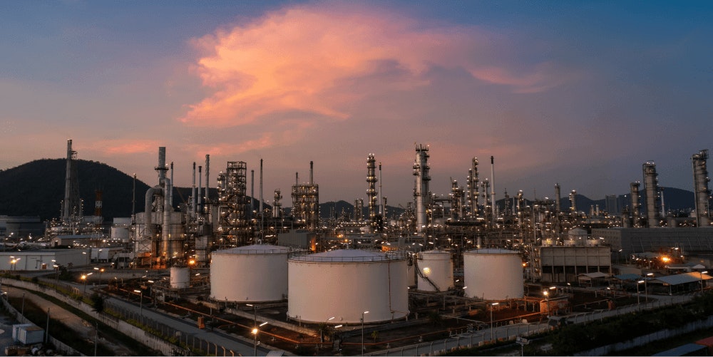 Crude Oil Refinery