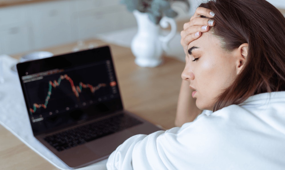 Difficult trading days