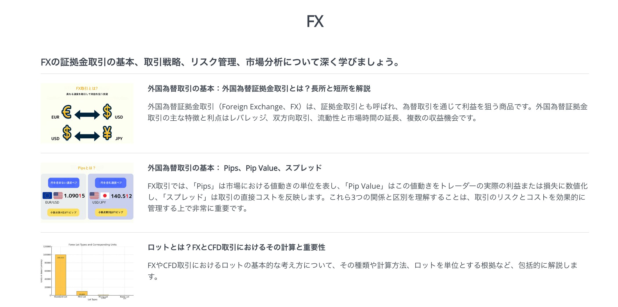 Forex Learning Page Jp