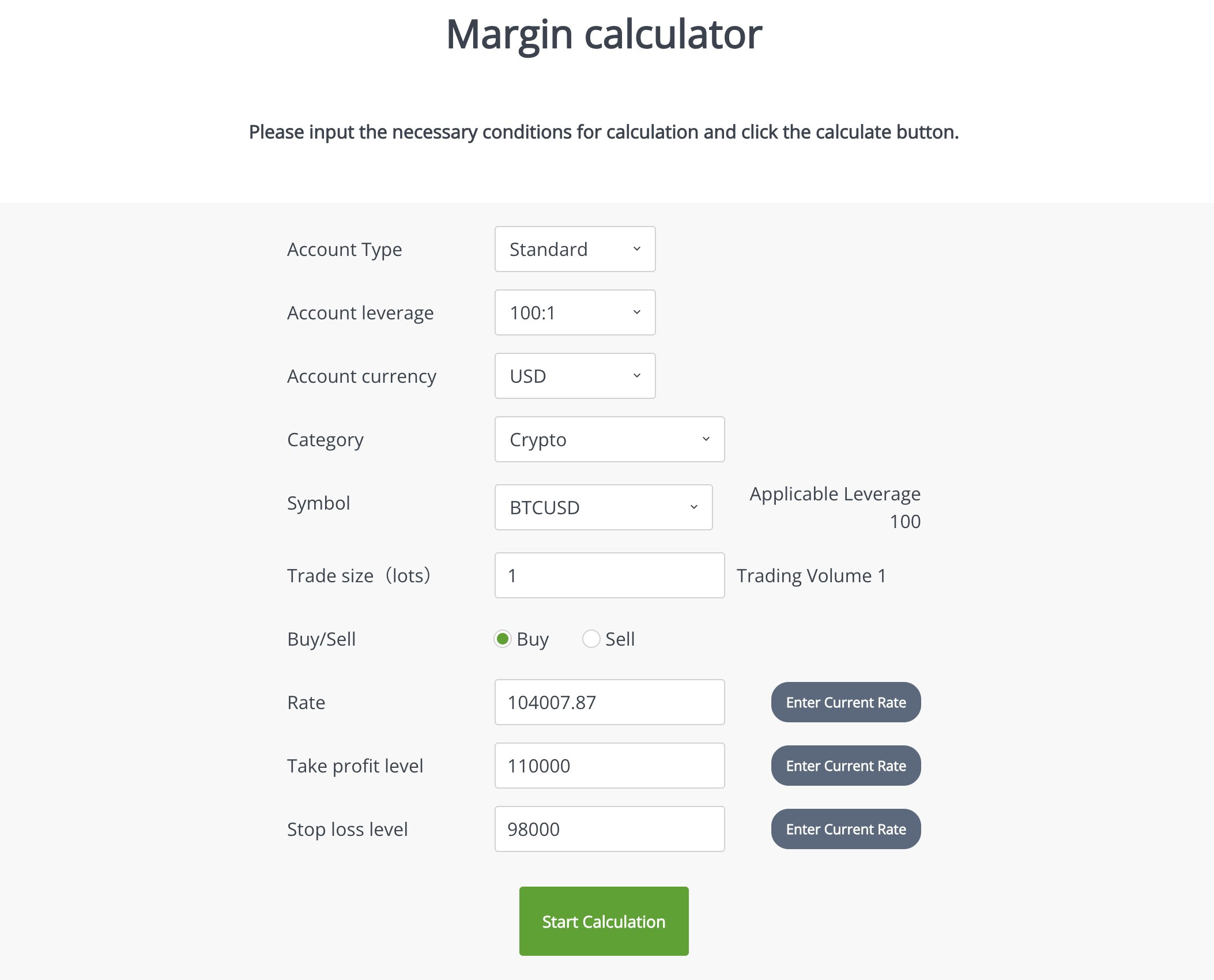Margin Calculator Eng1