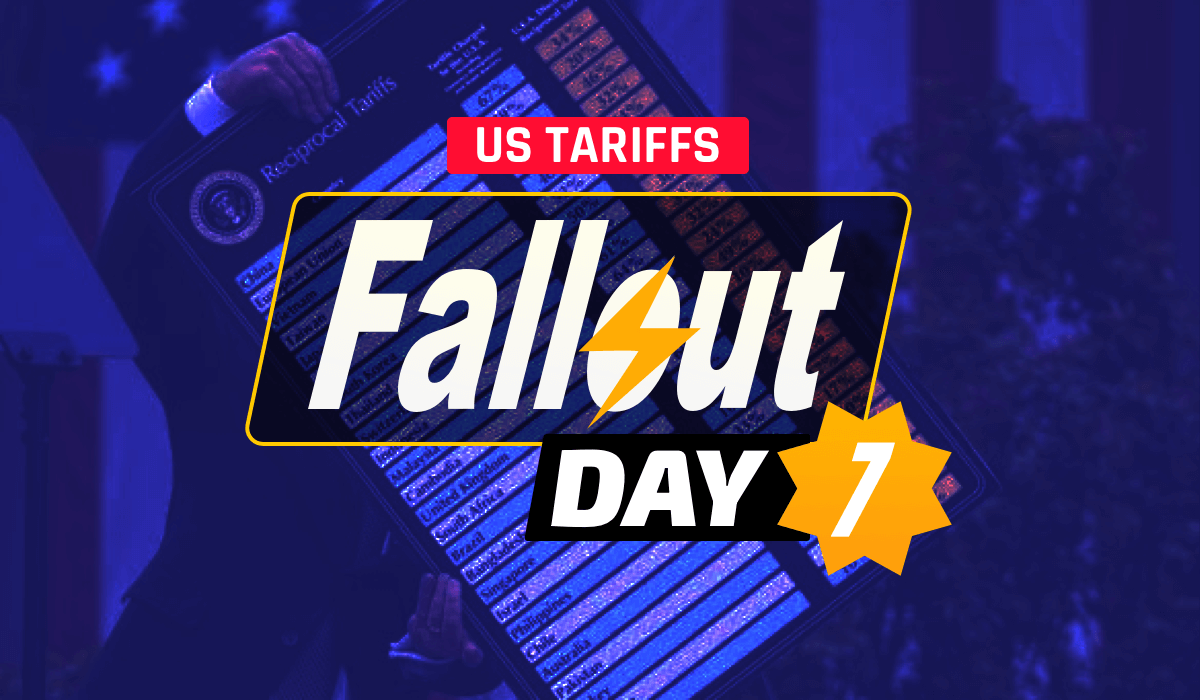 US Tariffs - "Fall Out Day #7"