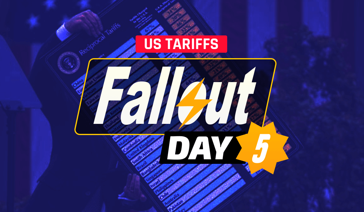 US Tariffs - "Fall Out Day #5"
