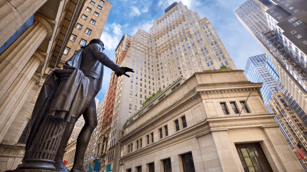 US Financial District