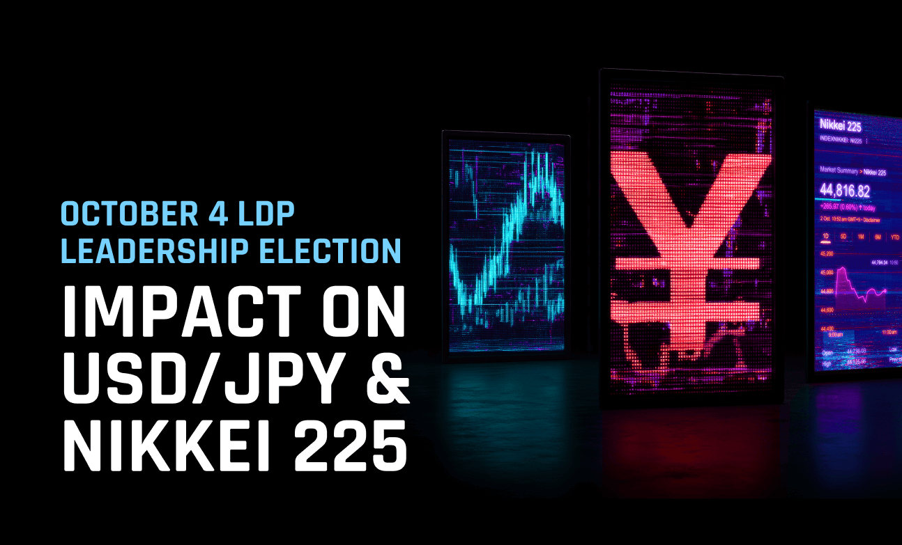 October 4 LDP Leadership Election: Impact on USD/JPY and Nikkei 225