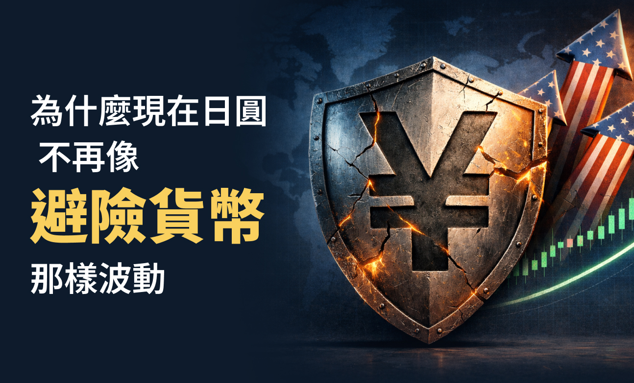 為什麼現在日圓不再像避險貨幣那樣波動