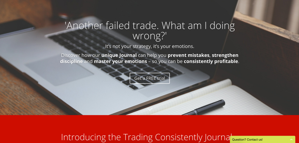 Trading Consistently