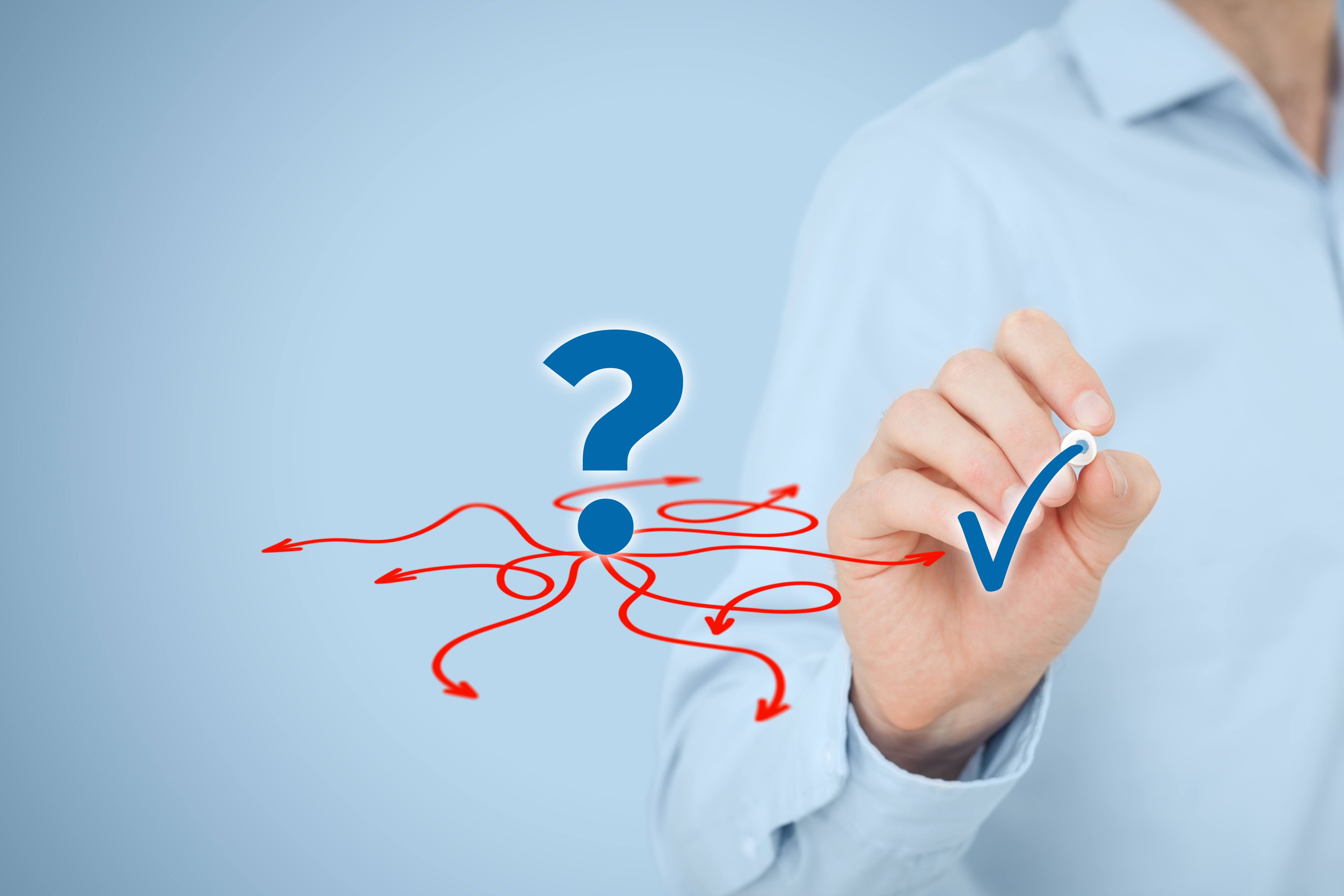 Use excellent decision making skills to be an effective forex trader