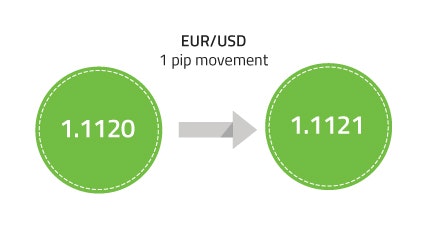 pip movement