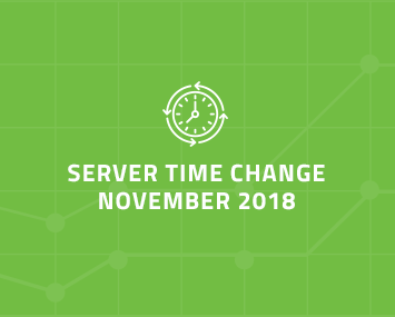 Server Time Change November 2018