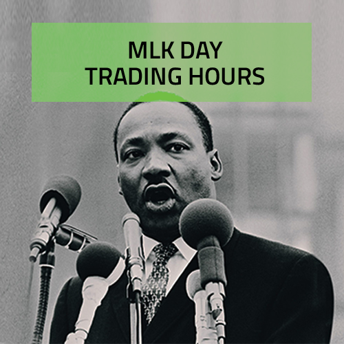 Martin Luther King Jr. Day Trading Hours 2019
