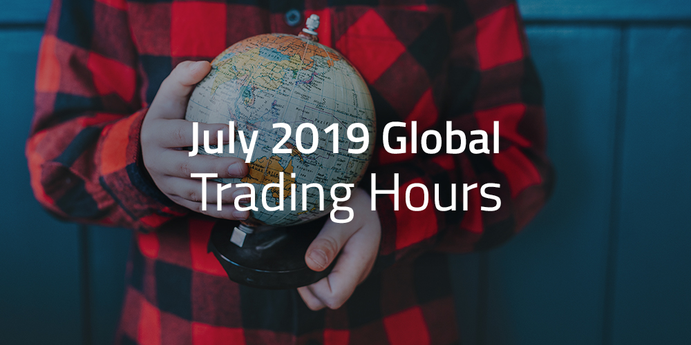 Global Holidays July 2019